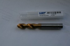 WNT Twist drill 9.80mm Dia.  UNI9.80.R.3D.DIN1897 TIN  ( Code 10107098 )
