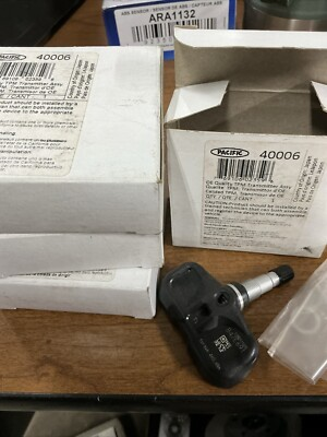 #ad #ad 4 PC Pacific TPM Transmitter Assy Sensor 40006 NOS $29.99