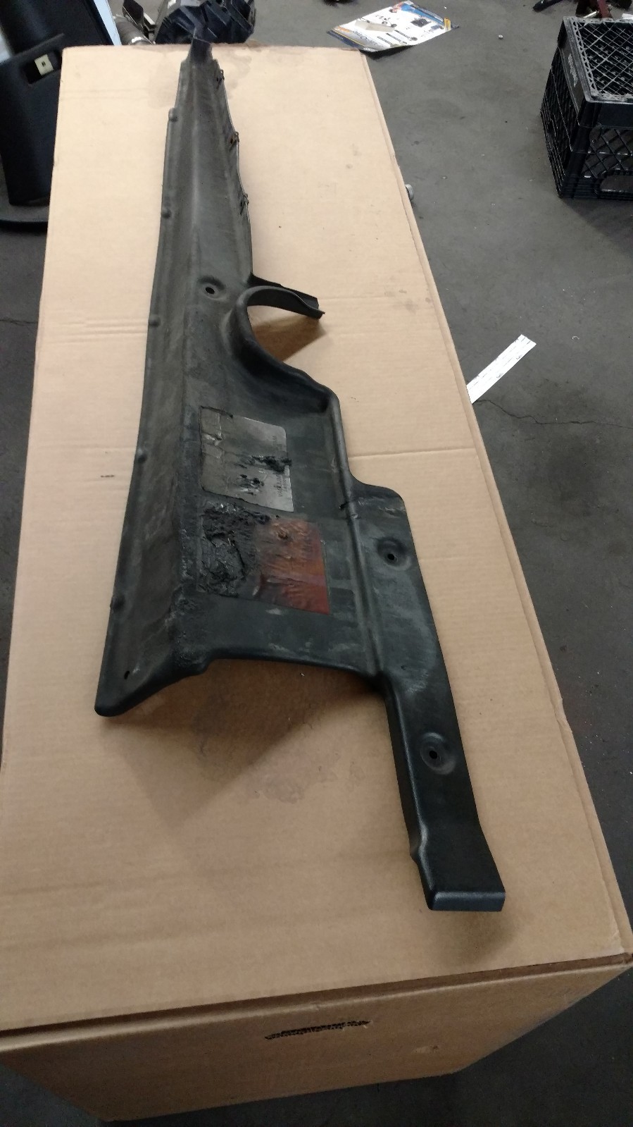 LAMBORGHINI GALLARDO RIGHT SIDE ENGINE BAY PANEL OEM 07L103723