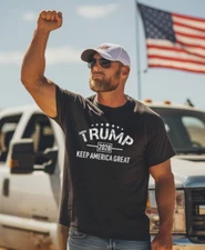 Trump Vance 2028 Take America Back MAGA 45 47 48 Never Surrender Gildan T-Shirts