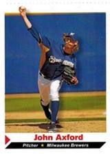(10) 2012 Sports Illustrated SI for Kids #142 JOHN AXFORD Baseball Cards