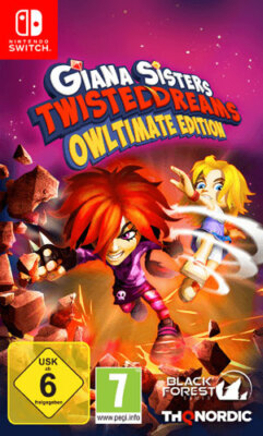 Nintendo Switch Giana Sisters Twisted Dreams ! Modul in der Box ! NEU
