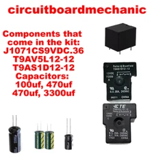 Repair Kit WB27K5140 WB27K5107 WB27K5162 GE Oven Control Board Repair Kit
