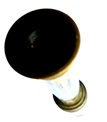 VTG HAND HELD SPYGLASS BRASS TELESCOPE MARITIME 12.4"LONG OPENS 3SECTIONS - Picture 8 of 8