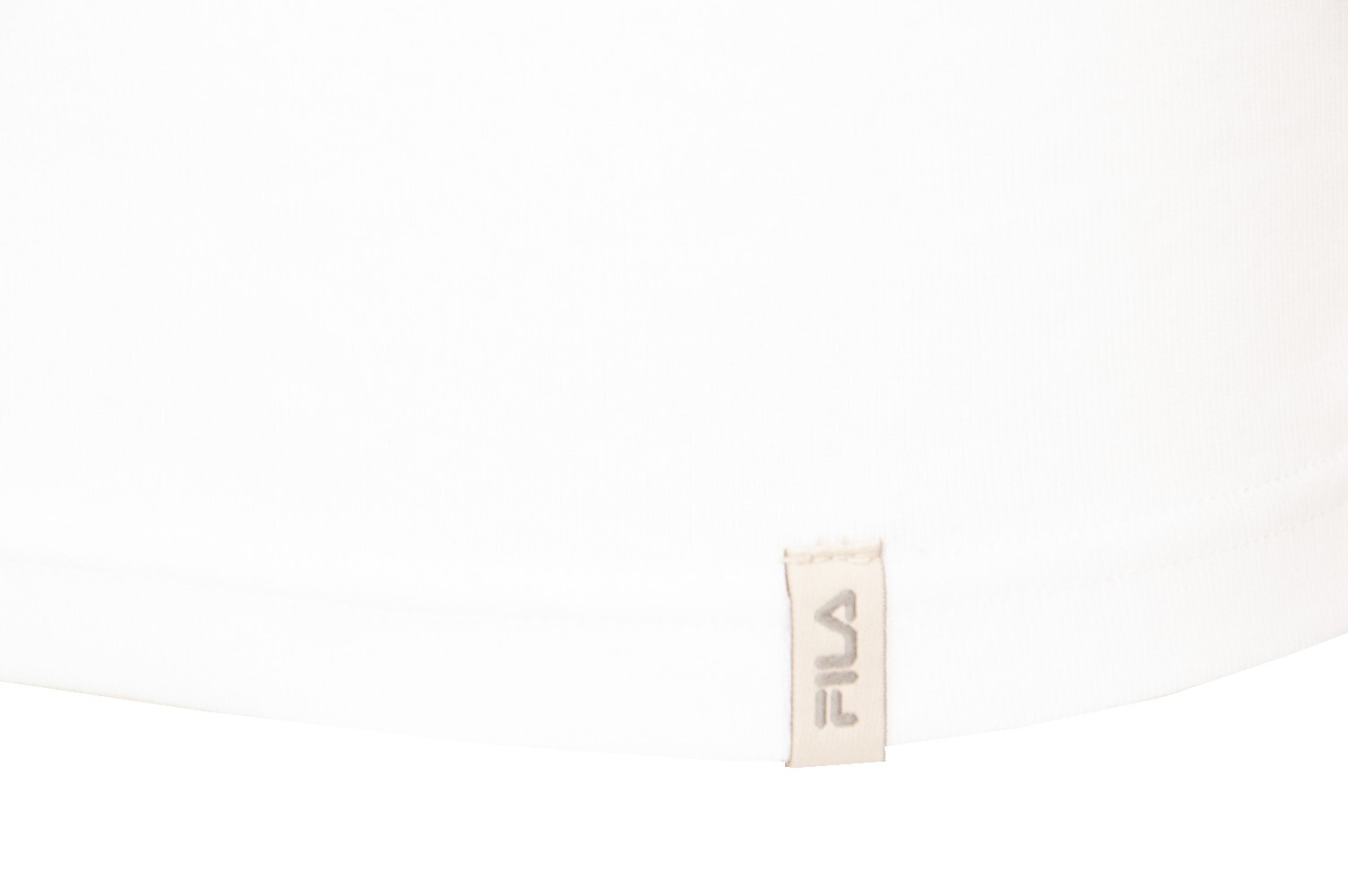 T shirt uomo FILA confezione 2 capi maglietta intima manica corta camiciola scol