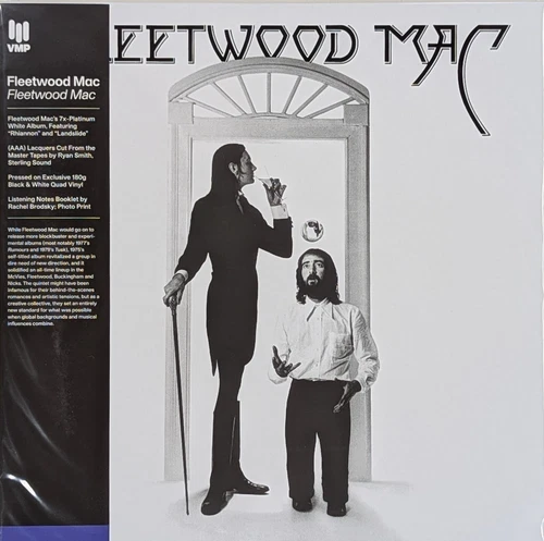 FLEETWOOD MAC Fleetwood Mac SEALED 180 Gram Black & White Quad Vinyl VMP