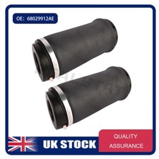 2 Fit Jeep Grand Cherokee IV 2011-2016 Rear Air Suspension Spring L/R 68029912AE