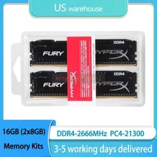 16GB (2x8GB) DDR4-2666MHz Desktop DIMM Non-ECC Memory Kit 288-pin US