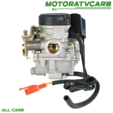 ALL-CARB Big Bore Carburetor For GY6 CVK 50cc 100cc 139QMB 139QMA Scooter Moped