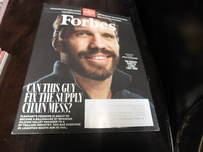 Forbes Magazine 2022 February March