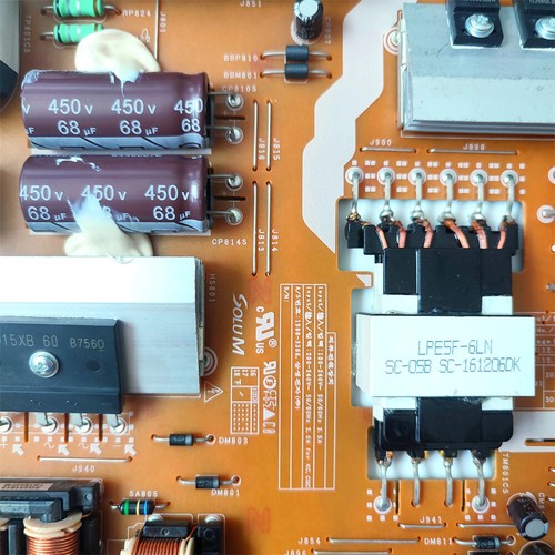 Power Board BN44-00878A L55E7_KSM is for UE55KS7500UXXU UN55KS8500F UN55KS8000F - 第 3/4 張圖片