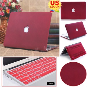 macbook red case