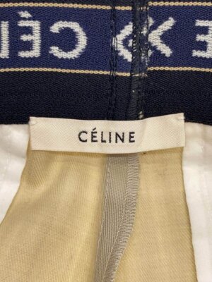 CELINE logo wide Pants wool beige 36 | eBay CELINE logo wide Pants wool beige 36 | eBay