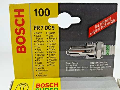 1x BOSCH Spark Plug FR7DC9 SUPER 0,9mm GAP - Bild 11 von 12