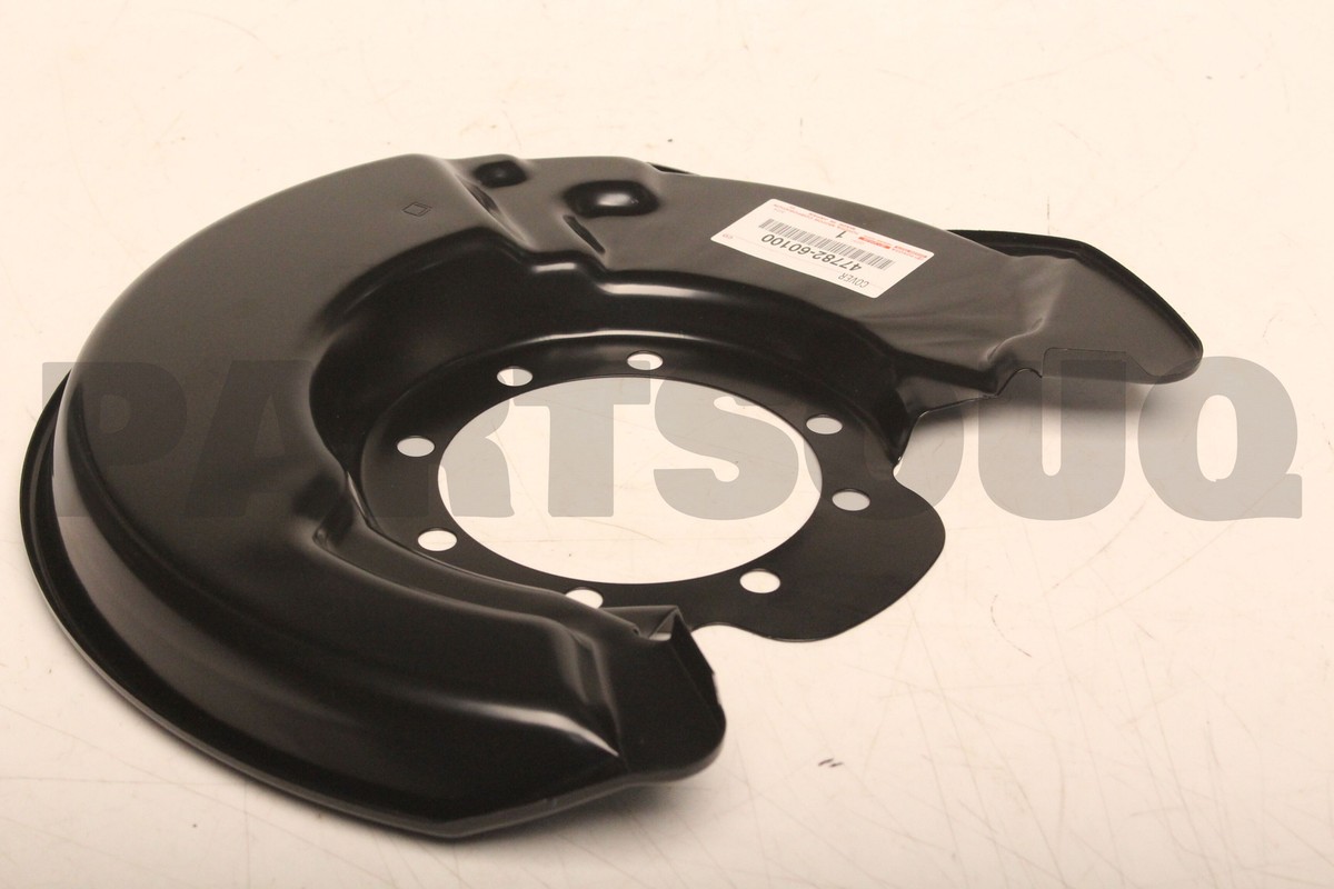 、 4778260100 Genuine Toyota COVER SUB-ASSY, DISC BRAKE DUST