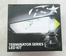 Terminator Series H10 Fanless LED Conversion Headlight Kit Race Sport RS New