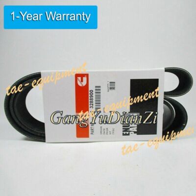 QTY:1 New FOR Cummins 3288900 V-Ribbed Belt