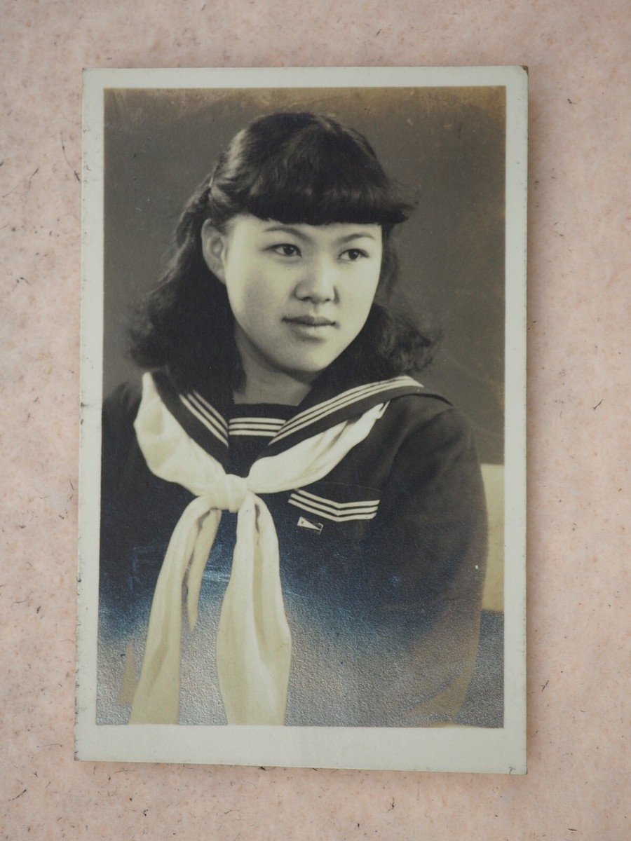 Vintage Photo1950s-60s, Japanese school girl, 11953 | eBay