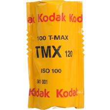 1 Roll Kodak TMX 120 T-Max 100 Black and White Film,