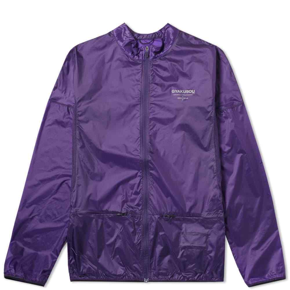 NIKE X UNDERCOVER GYAKUSOU PACKABLE WOMEN'S JACKET - PURPLE