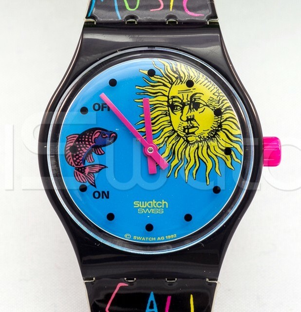 swatch musicall instructions