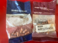 Thermal Dynamics 8-7504 Plasma Cutting Tip Qty 17 New Open Pouch TT562