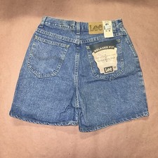 Vintage 1990  s Lee Womens Relaxed Fit Short, Deadstock NWT, Size 12