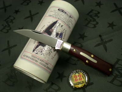 GEC Tidioute Cutlery  220124 22 Magnum Red Stone ESPL