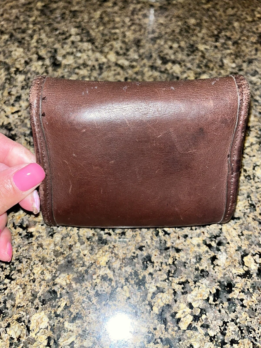 Vintage coach wallet coin purse hot sale