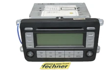 Radio VW Passat 3C 1K0035195D CD Player With Code