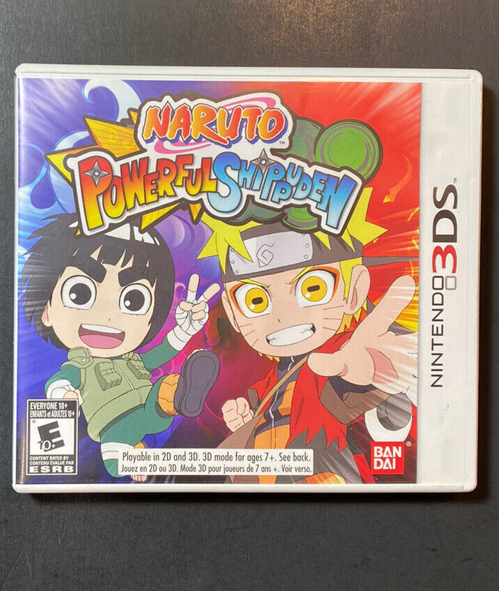 Listing Outs June 17 EU Release for 3DS Naruto Shippuden