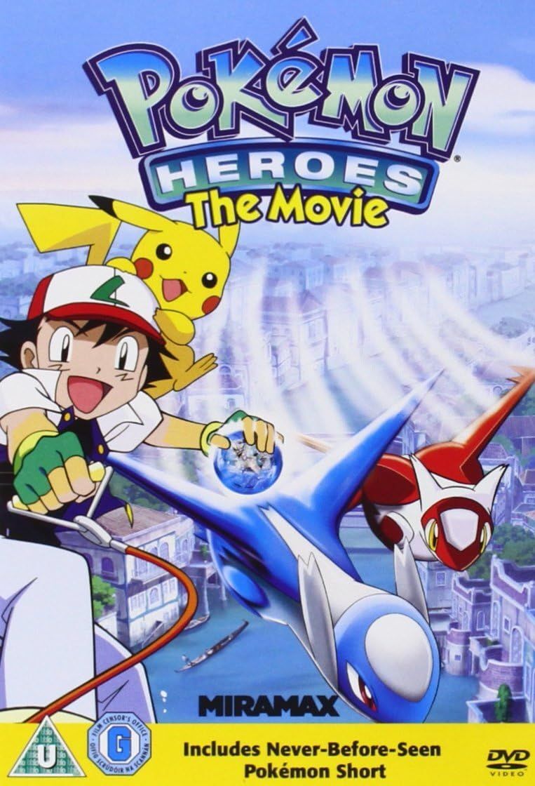Pokemon Heroes (DVD) - PRE-OWNED