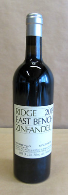 (53,33 /L) 0,75L Ridge | East Bench | Zinfandel 2019