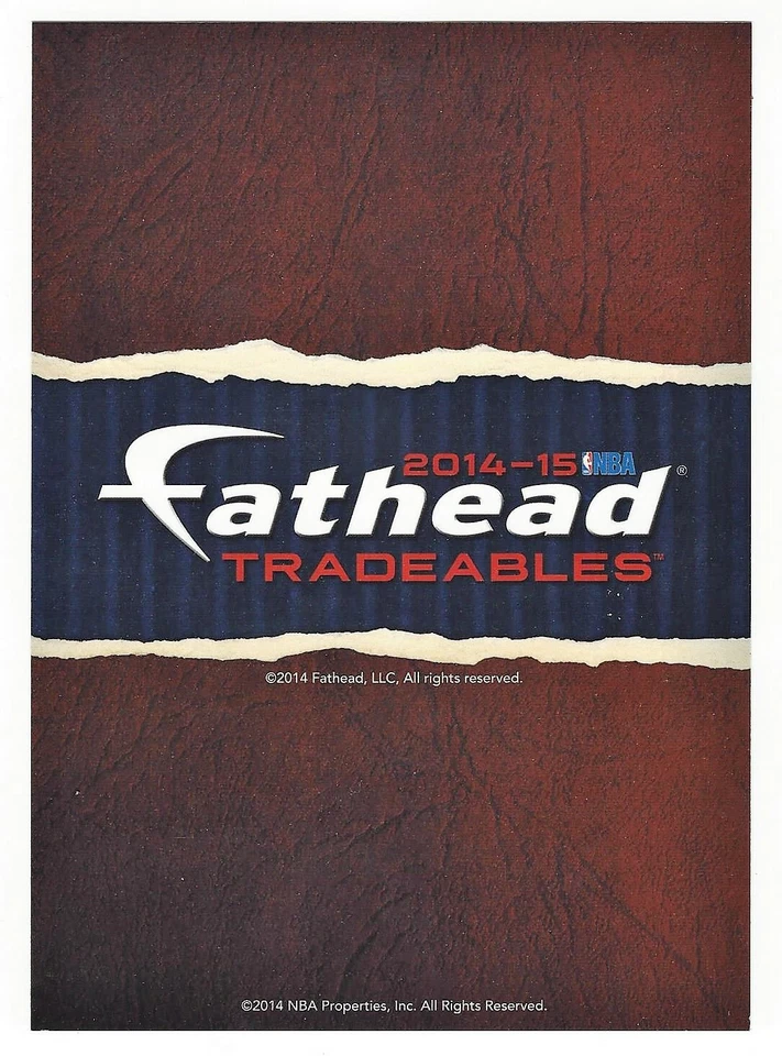 Calcomanía John Wall Fathead Tradeables Washington Wizards Kentucky Wildcats 2015 #32 Foto 2 de 3