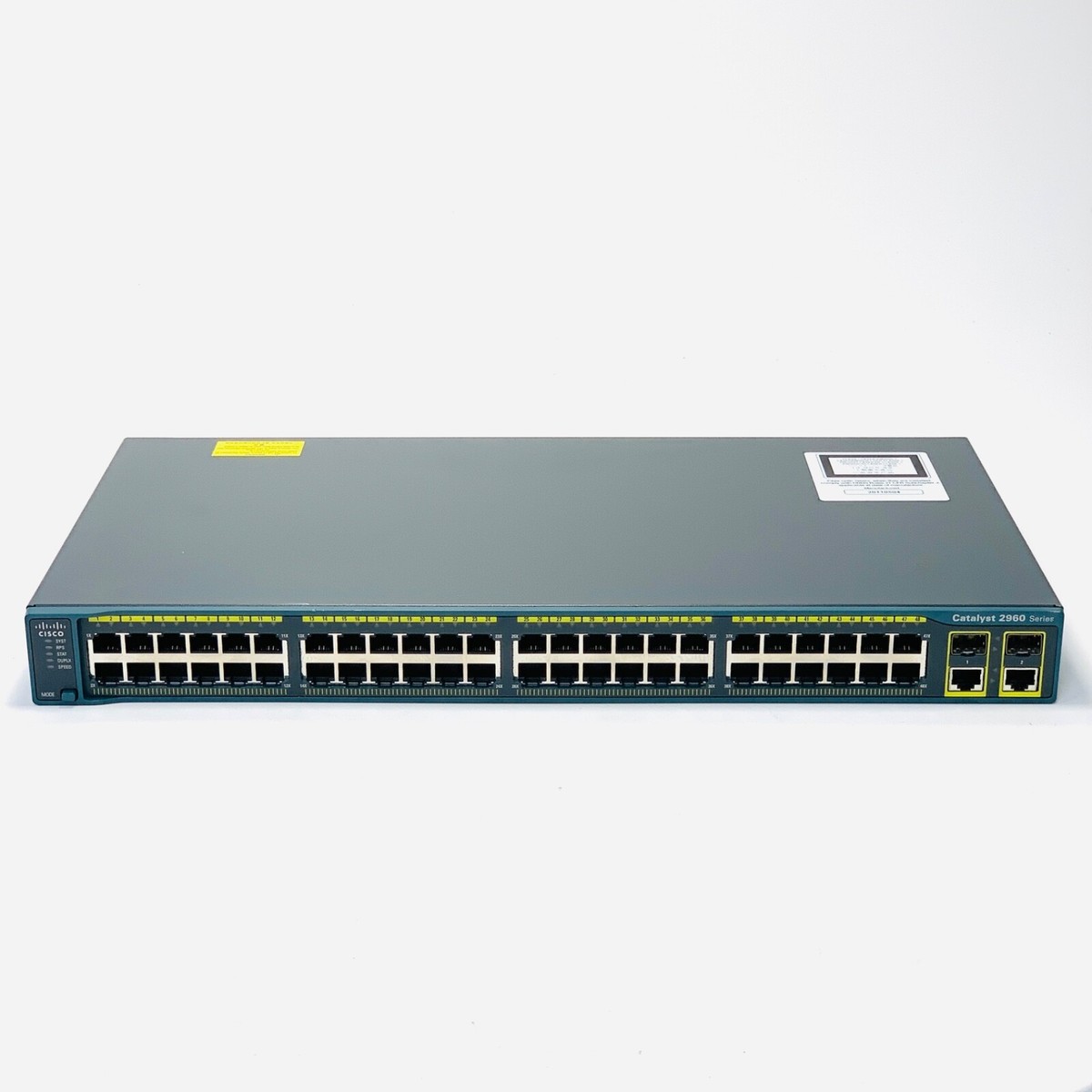 Cisco Systems REF WS-C2960-48TC-L, Catalyst 2960 Series 48