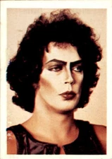 1980 The Rocky Horror Picture Show #1 Tim Curry as Frank N Furter Rookie Card RC
