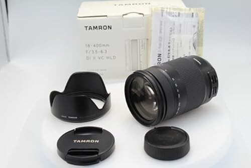 NEAR MINT TAMRON 18-400mm F/3.5-6.3 DiII VC HLD B028 Nikon from