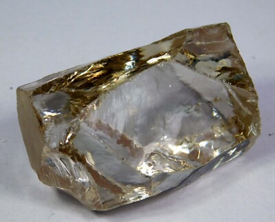 Natural 520.35 Ct White Cambodian Zircon Rough   Certified Loose Gemstone