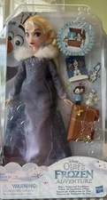 Disney Frozen Olaf’s Frozen Adventure Elsa's Treasured Traditions Elsa Doll  NEW