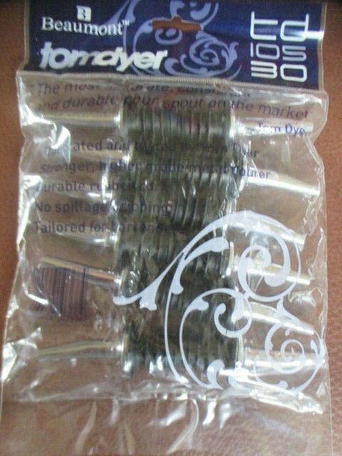 12 X Beaumont Tom Dyer Td105-30 Pour Spouts - Pourer for drinks spirits oil etc