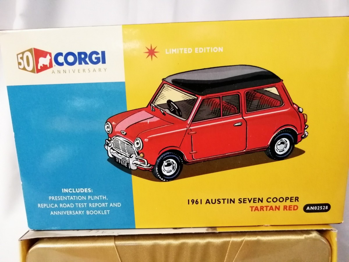Corgi 50th Anniversary 1961 Austin Mini Cooper AN02528 for