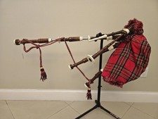 Great Highland Bagpipe Full Size Scottish Bagpipe HL7002