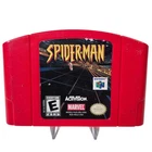 Spider-Man Nintendo 64 N64 Loose Cartridge Authentic Tested Marvel Activision