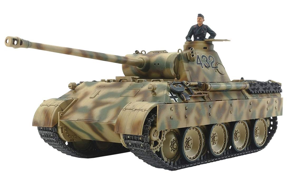 Tamiya 1/48 German Tank Panther Ausf D TAM32597 Plastic Models Armor/Military 1/