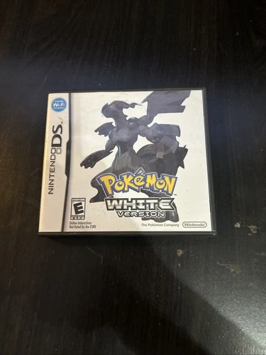 New ListingPokemon White Version for Nintendo DS 2011 Authentic Cartridge, Tested Saves