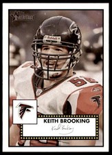 2006 Topps Heritage #352 Keith Brooking