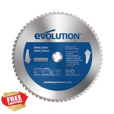 Evolution 14" TCT Mild Steel Cutting Blade