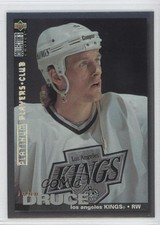 1995 Upper Deck Collector's Choice Platinum Player's Club John Druce #135 11pj