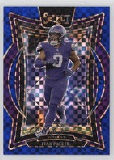 2024 Panini Select Concourse Blue Prizm 139/249 Ivan Pace Jr #62 12fr