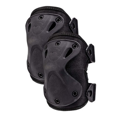 XTAK Tactical Military Knee Pads, Black, One Size Fits Most